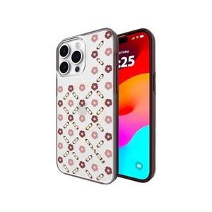 Coach Tea Rose iPhone 15 PRO Case, Compatible with MagSafe